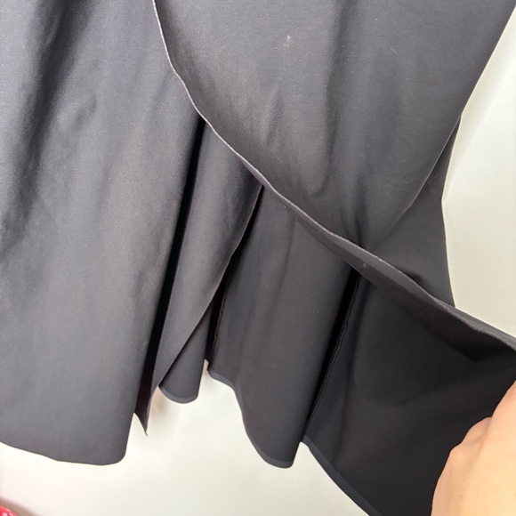 Aday Over in One Black Wrap Dress - Picture 6 of 7